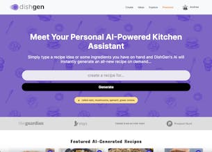 DishGen gallery image