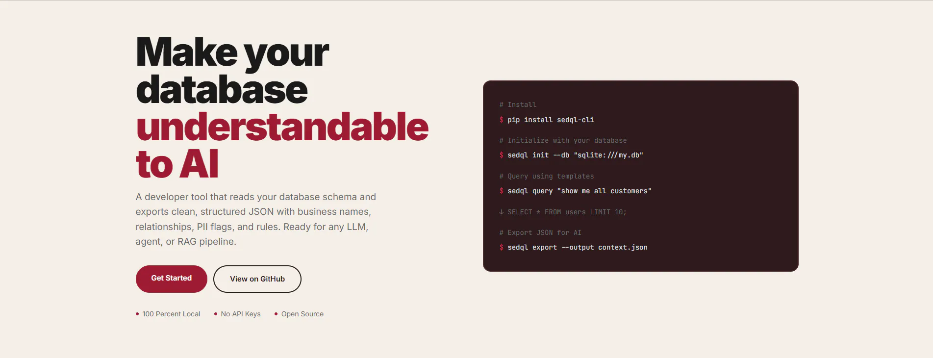 SeDQL gallery image