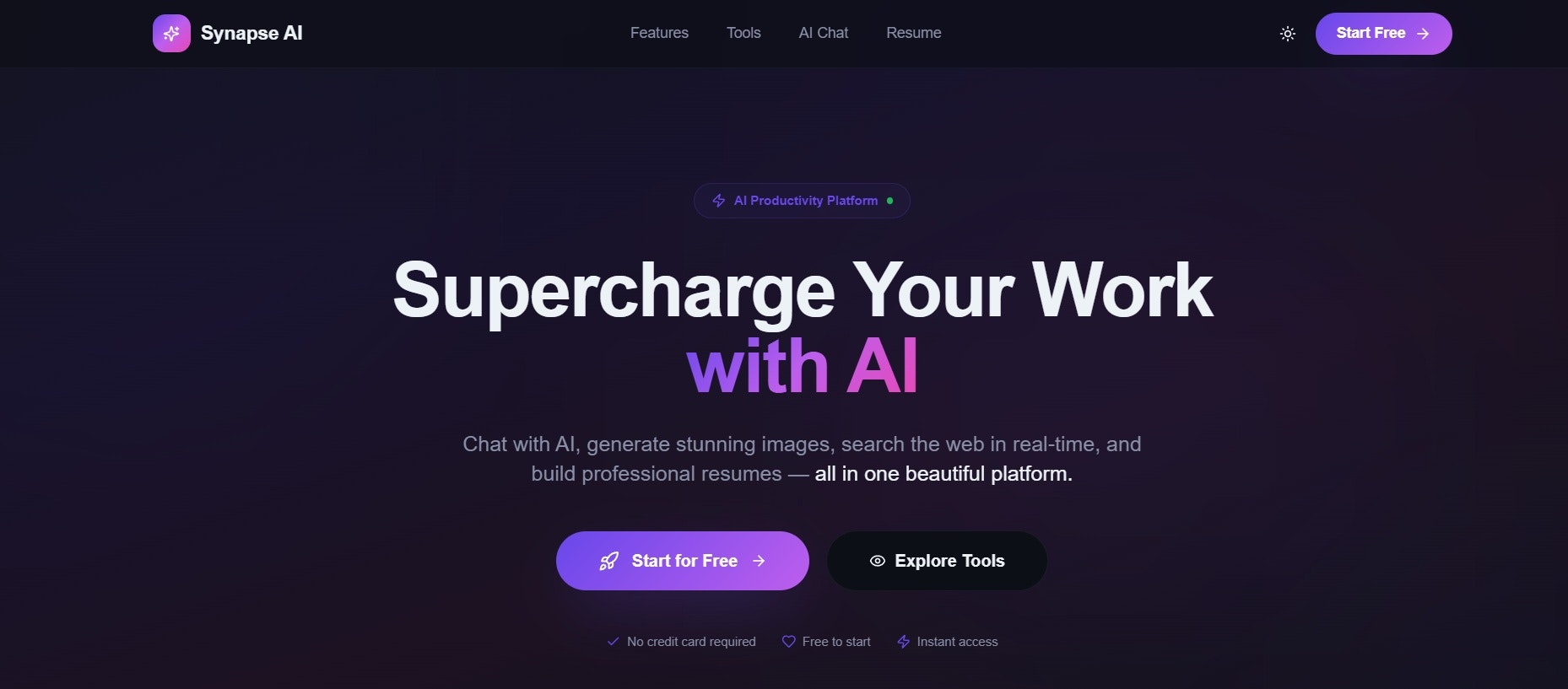 synapse ai  gallery image