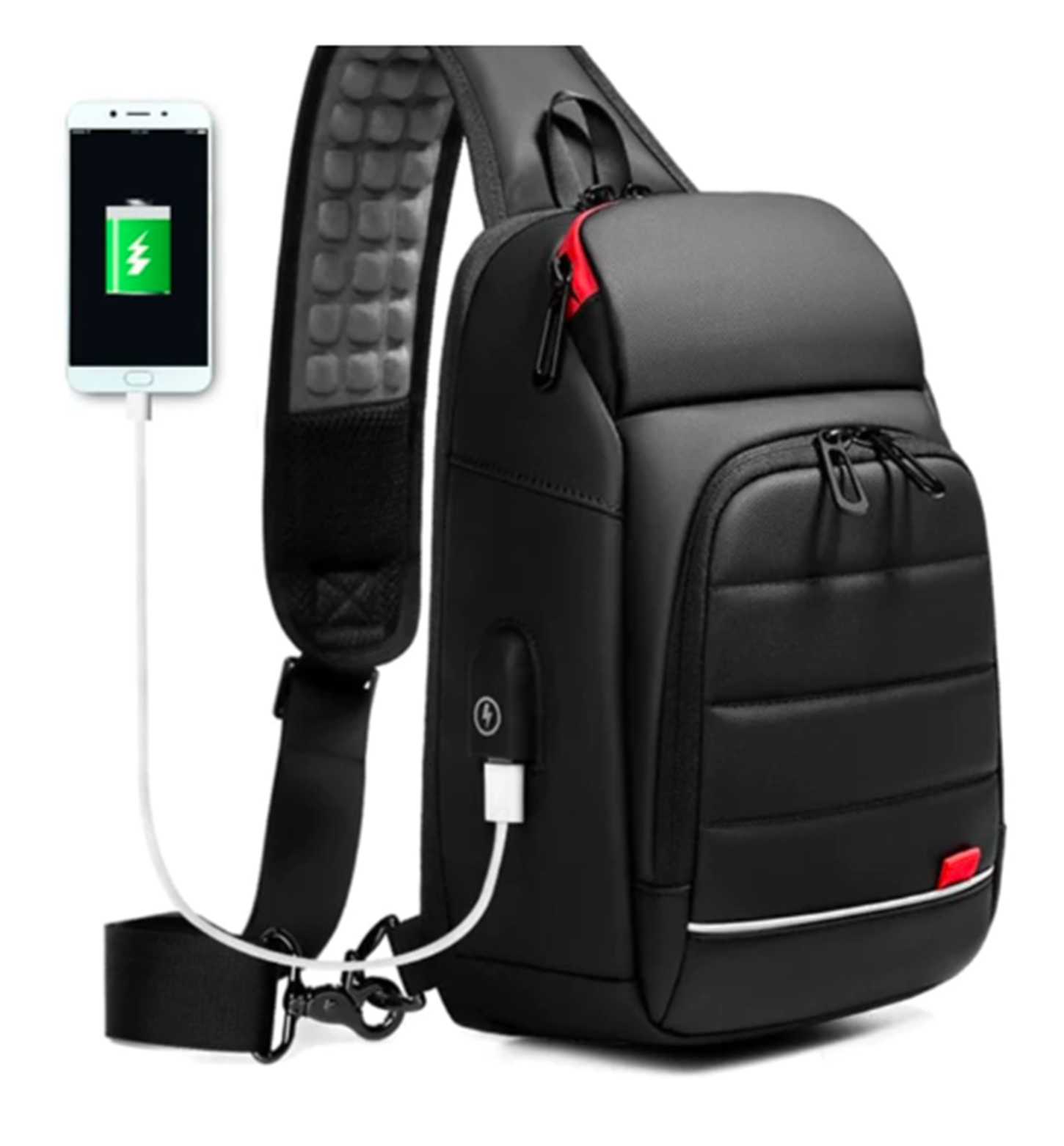 Bolso de hombro inteligente Phantom media 7