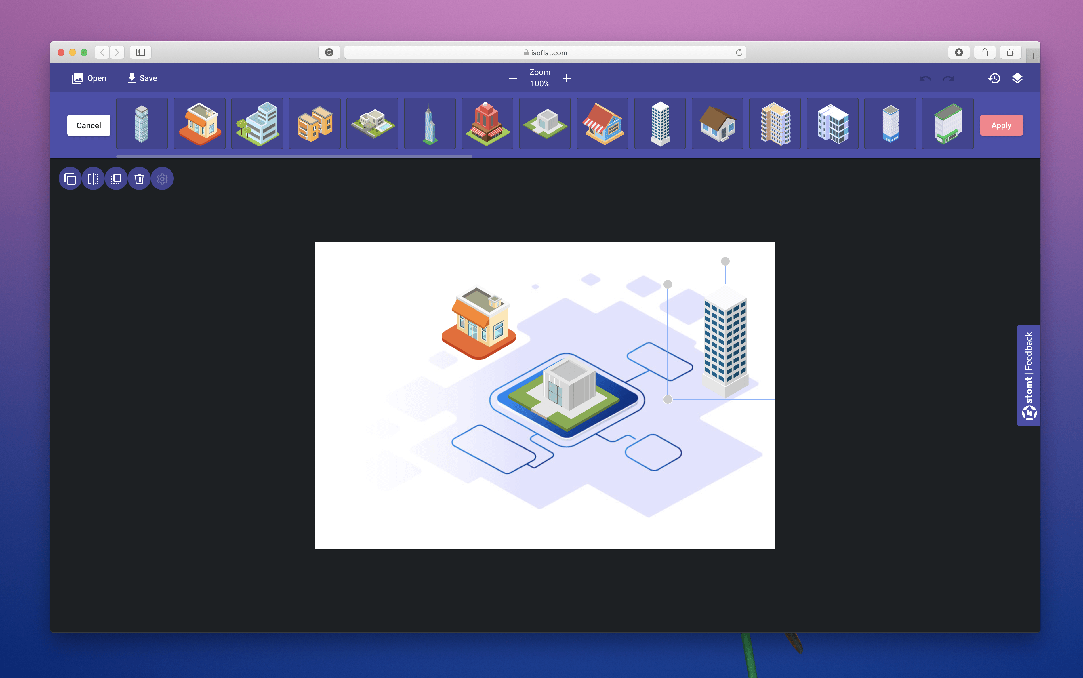 Isobuild gallery image