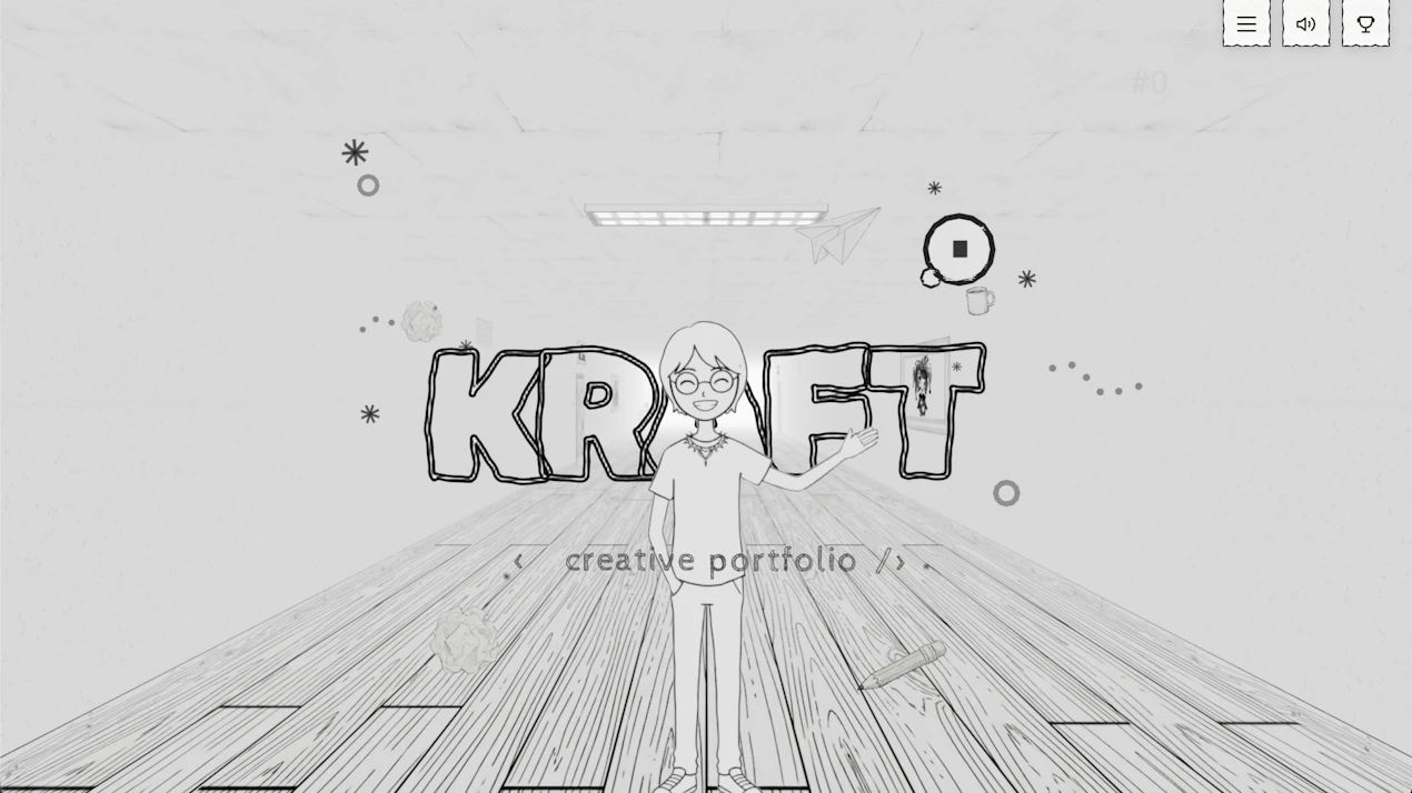 KRAFT - Portfolio Theme product