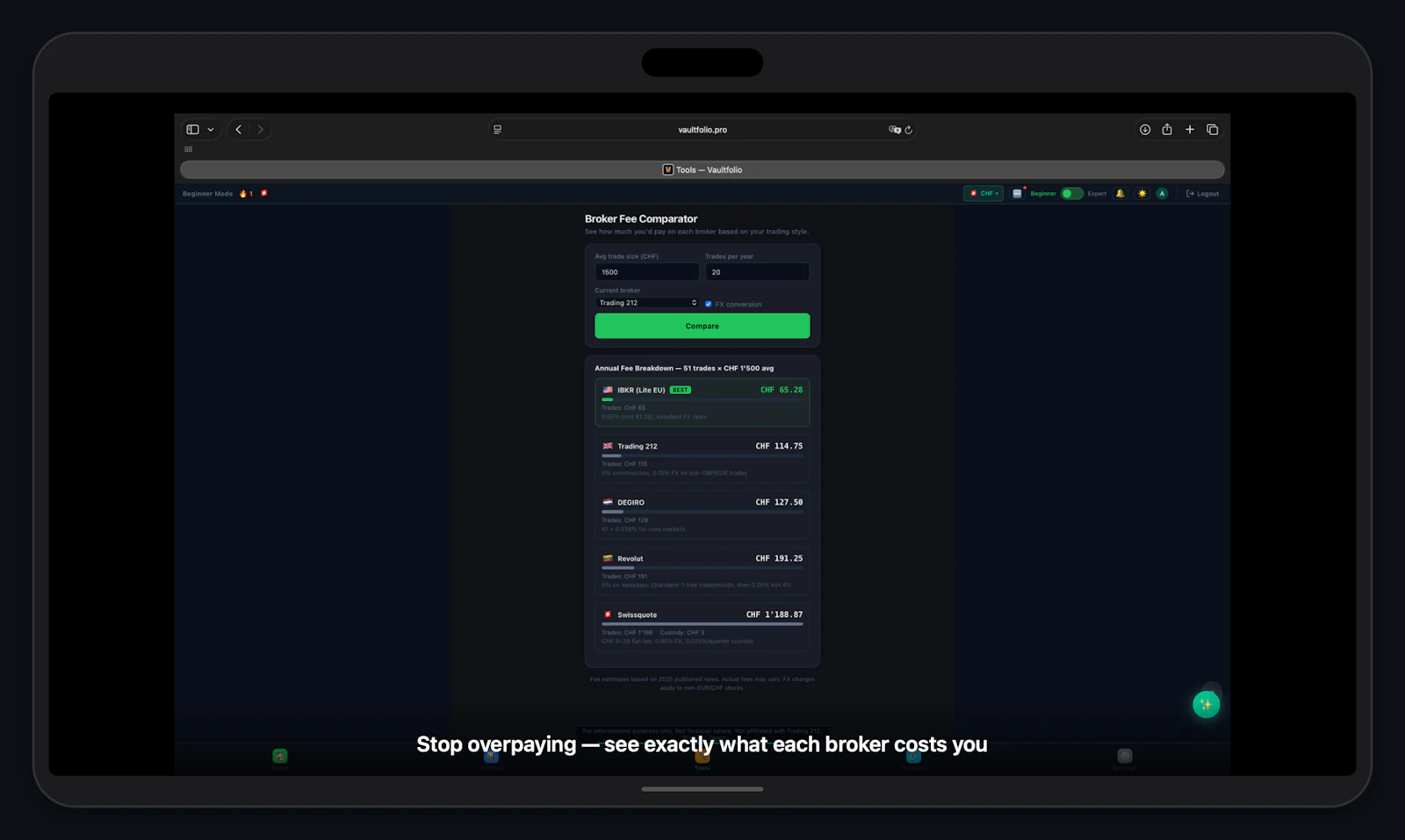 Vaultfolio screenshot 8