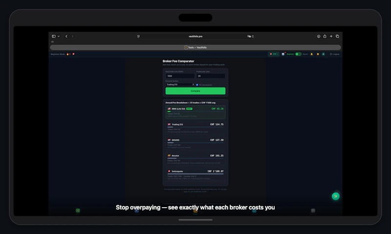 Vaultfolio screenshot 8