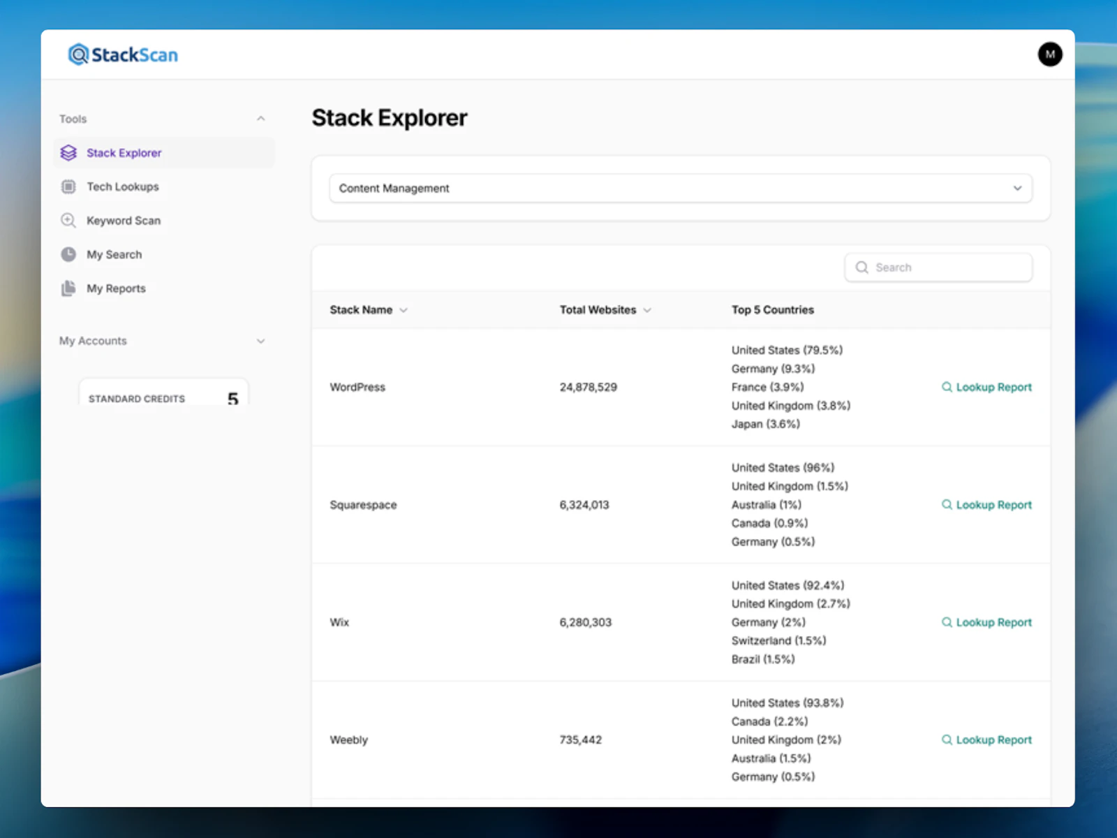 StackScan screenshot 3