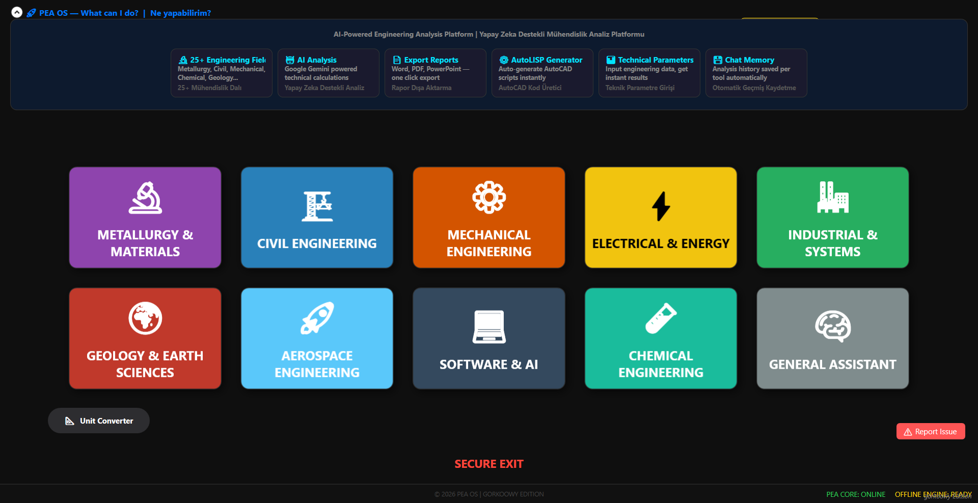 PEA OS - Pro Engineer Assistant gallery image