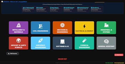 PEA OS - Pro Engineer Assistant gallery image