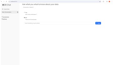 DbChat gallery image