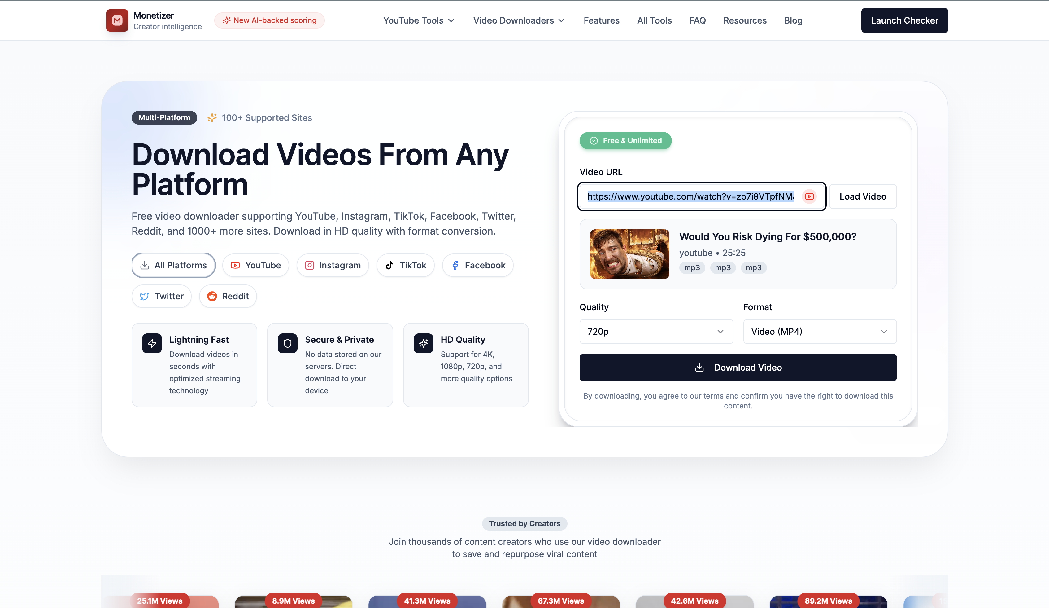 YTMonetizer - Screenshot 2 preview