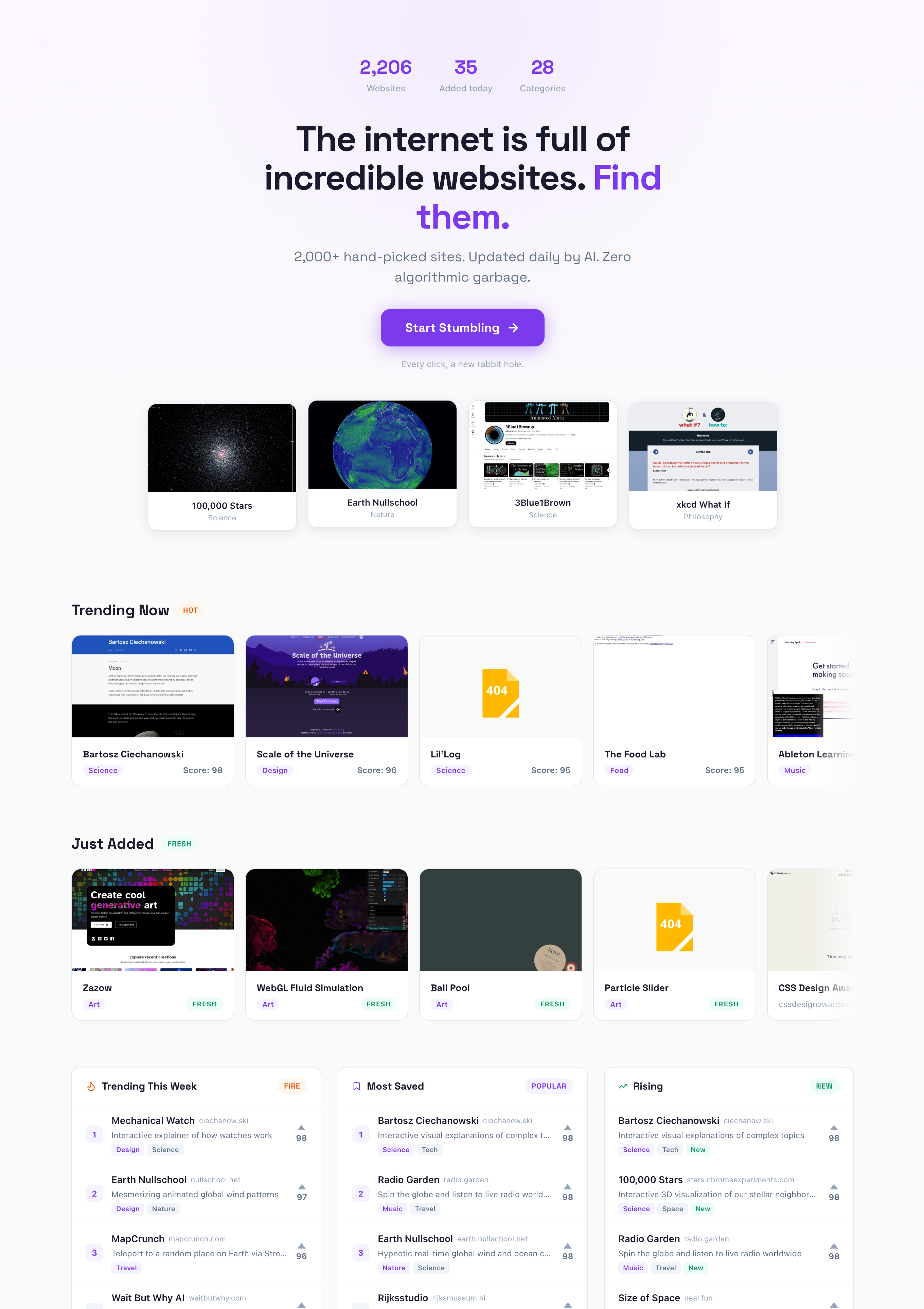 WebWander gallery image