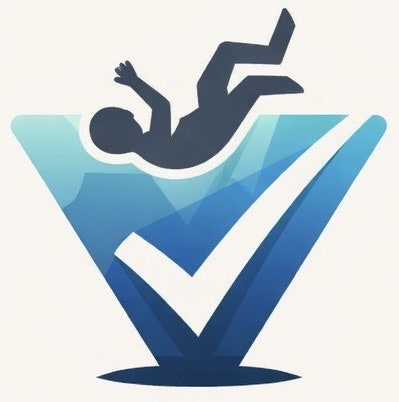 Analytics Pitfalls & Principles - Product Hunt launch logo and brand identity