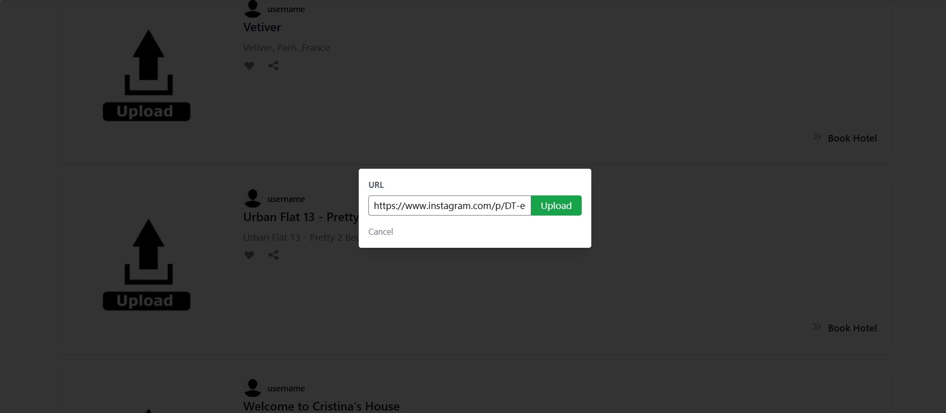 Travelgram - Screenshot 5 showing product features and functionality