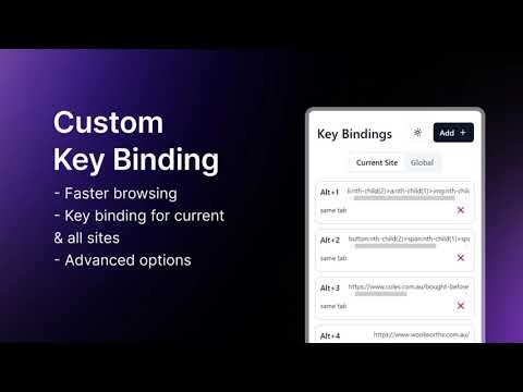 Custom Key Binding gallery image