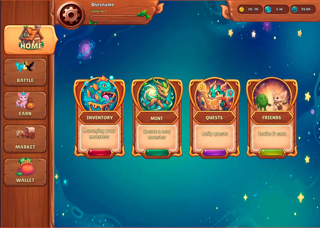 Zephyrax — Monster Battle Arena gallery image