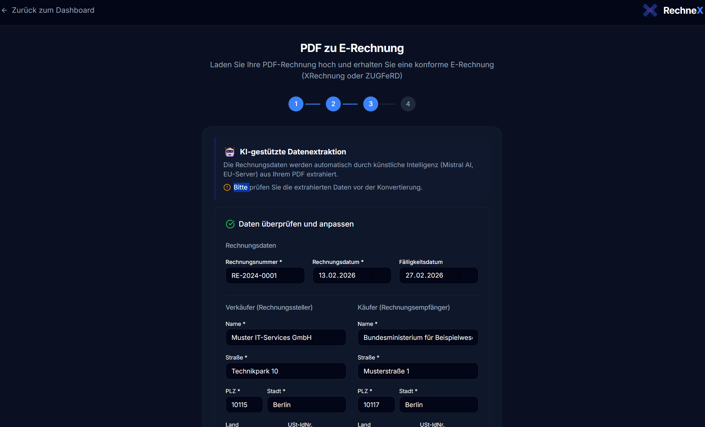 Rechnex gallery image