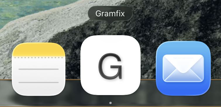 Gramfix gallery image