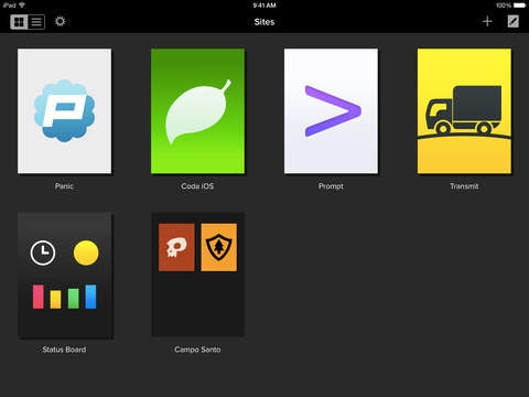 Code for iOS gallery image