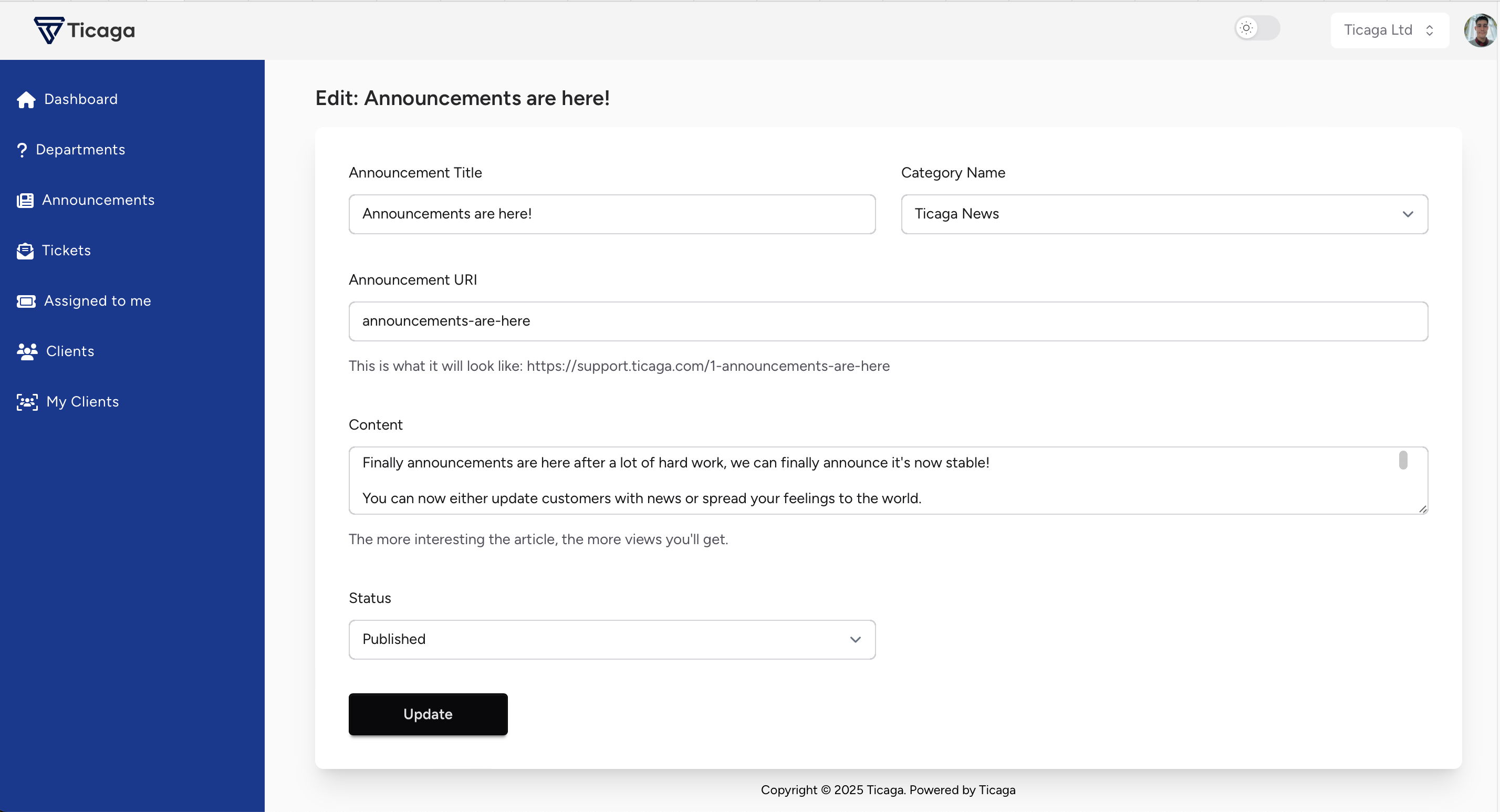 Ticaga gallery image