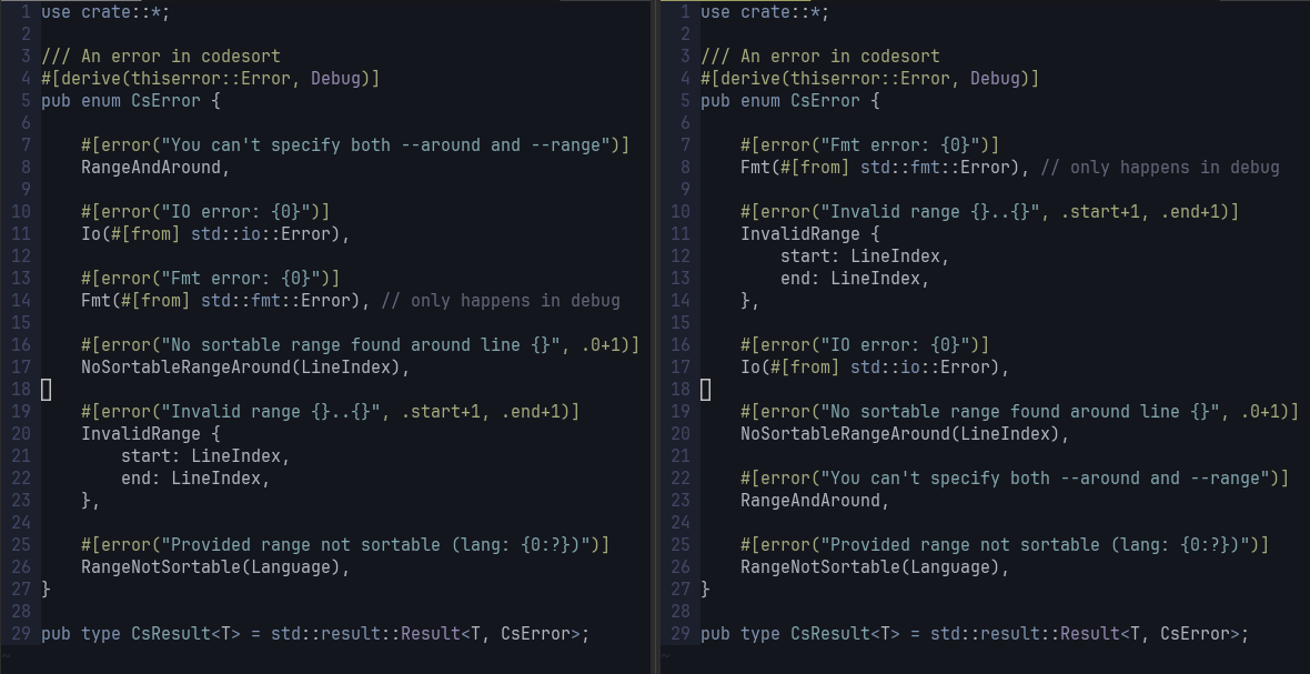 Codesort - Codesort -Sorts -Code Medien 2