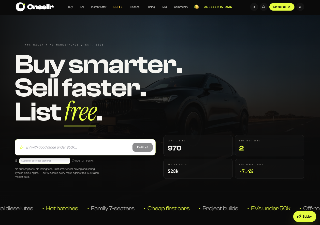 Onsellr IQ gallery image
