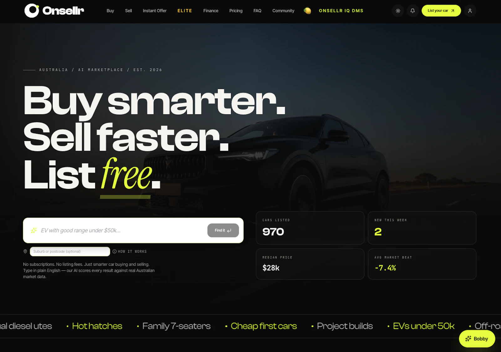 Onsellr IQ screenshot 6