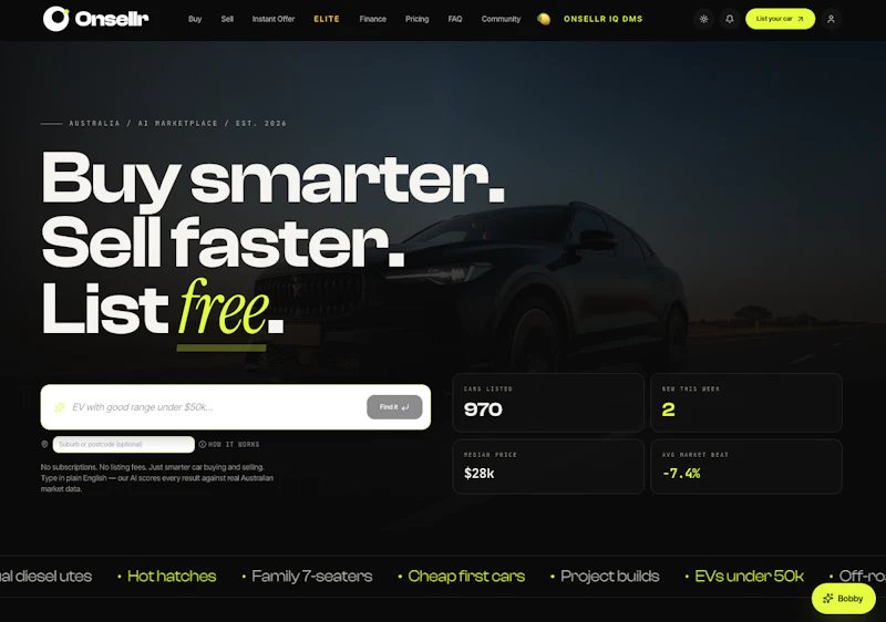 Onsellr IQ screenshot 6