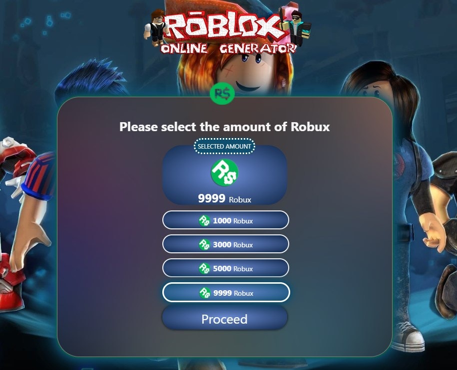 Free Robux Generator Online Tools V7.1 - Get Limited 1M+ Robux and Codes ✓