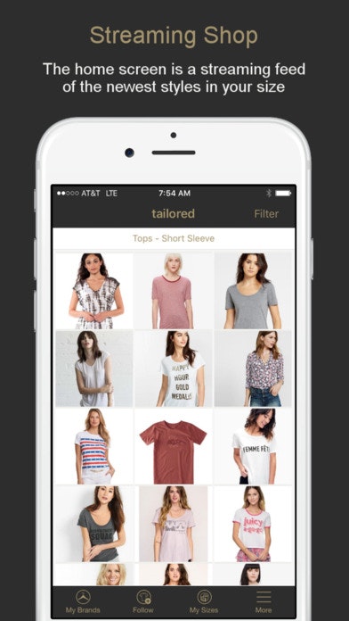 Tailored gallery image