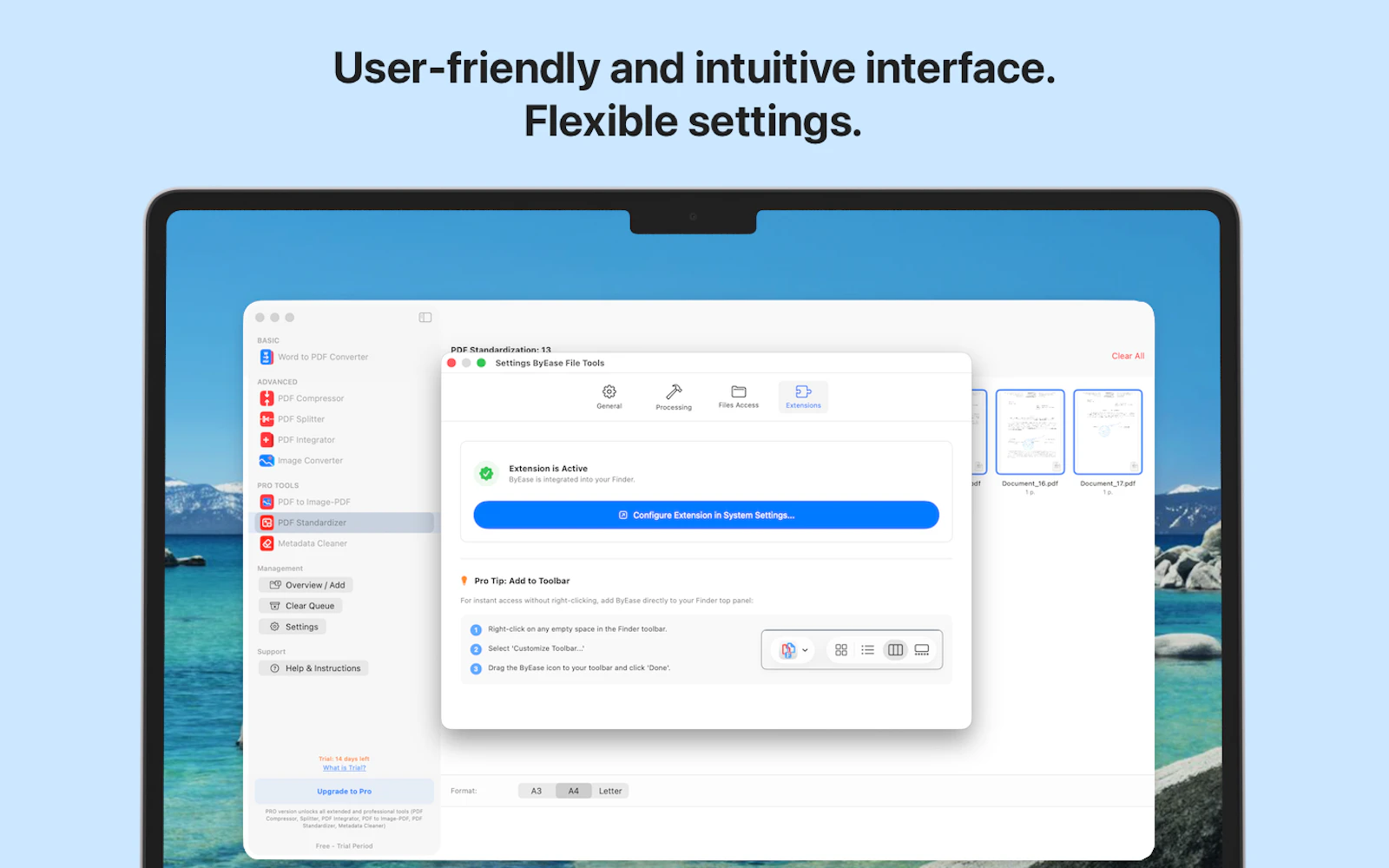 ByEase File Tools screenshot 2
