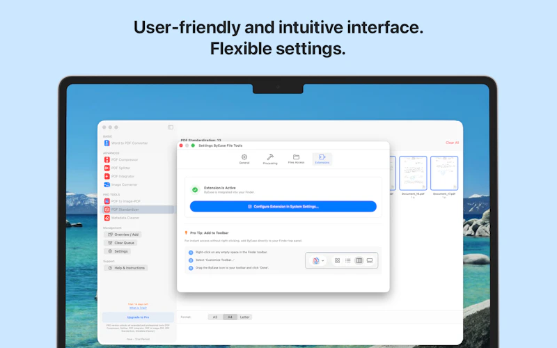 ByEase File Tools screenshot 2