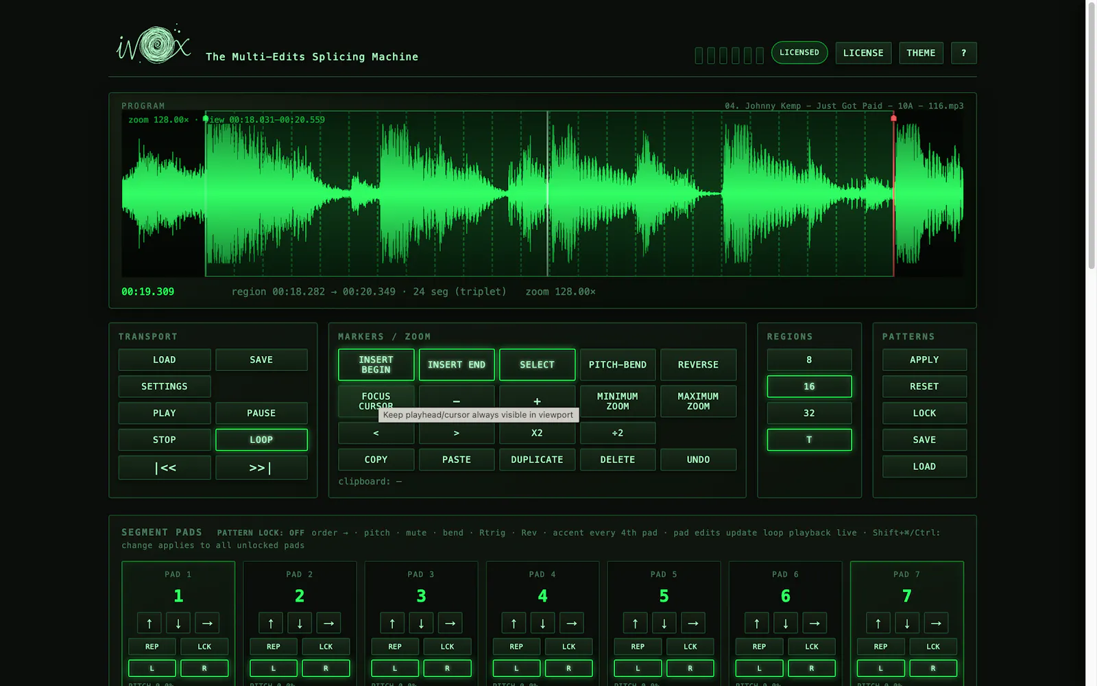 iVox screenshot 2