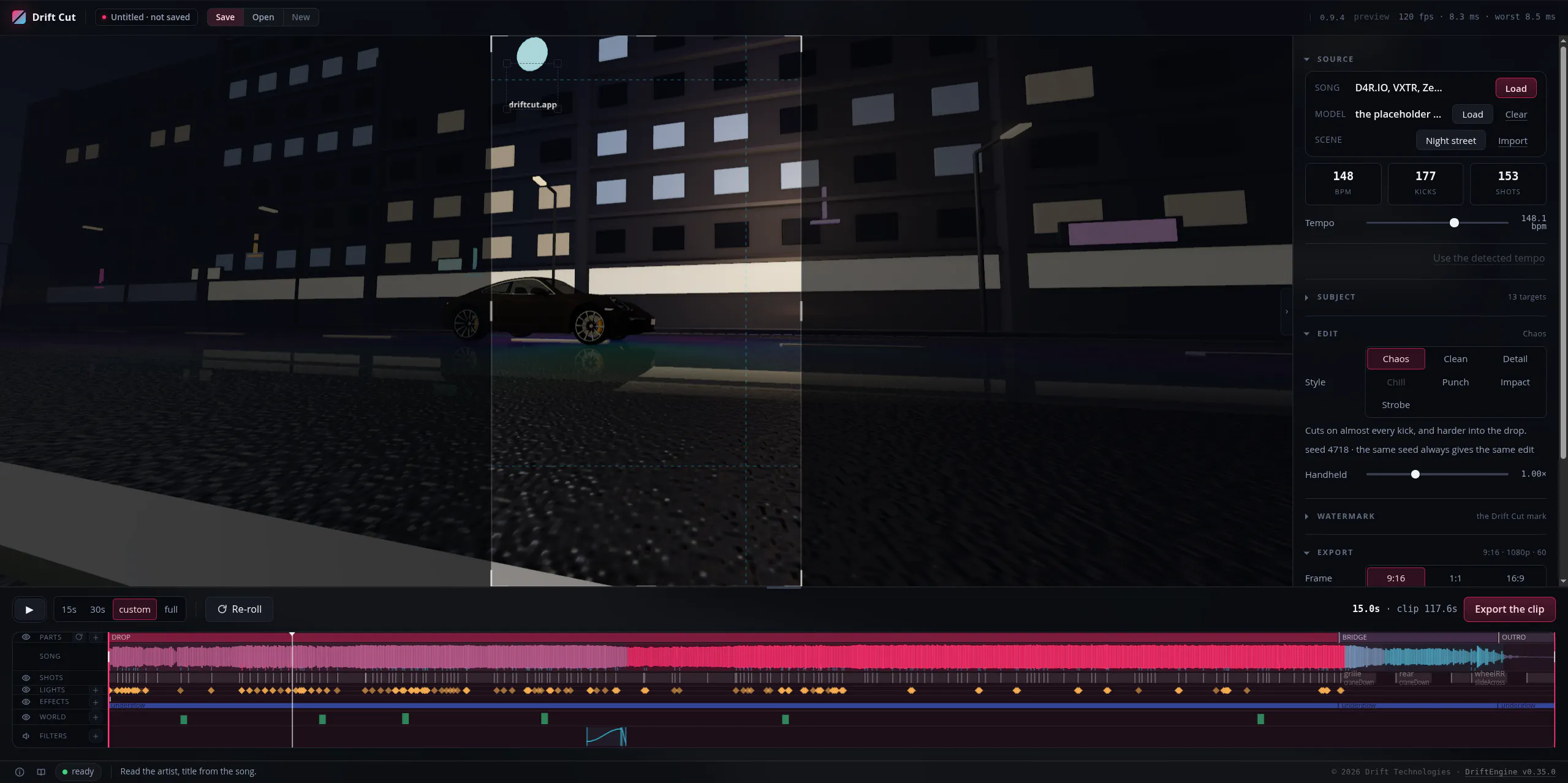 Drift Cut gallery image
