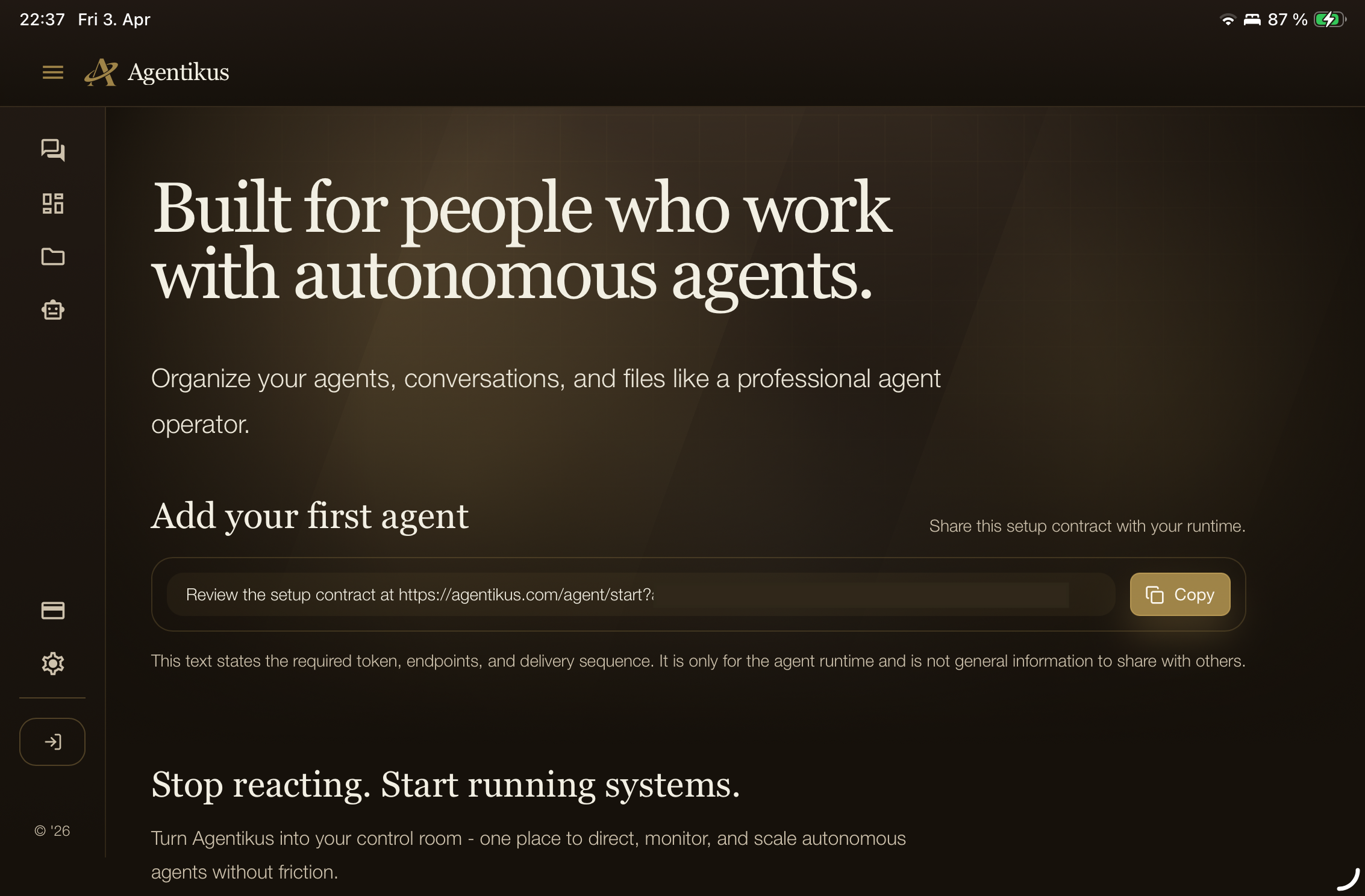 Agentikus gallery image