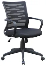Black Mesh Back Office Chair gallery image