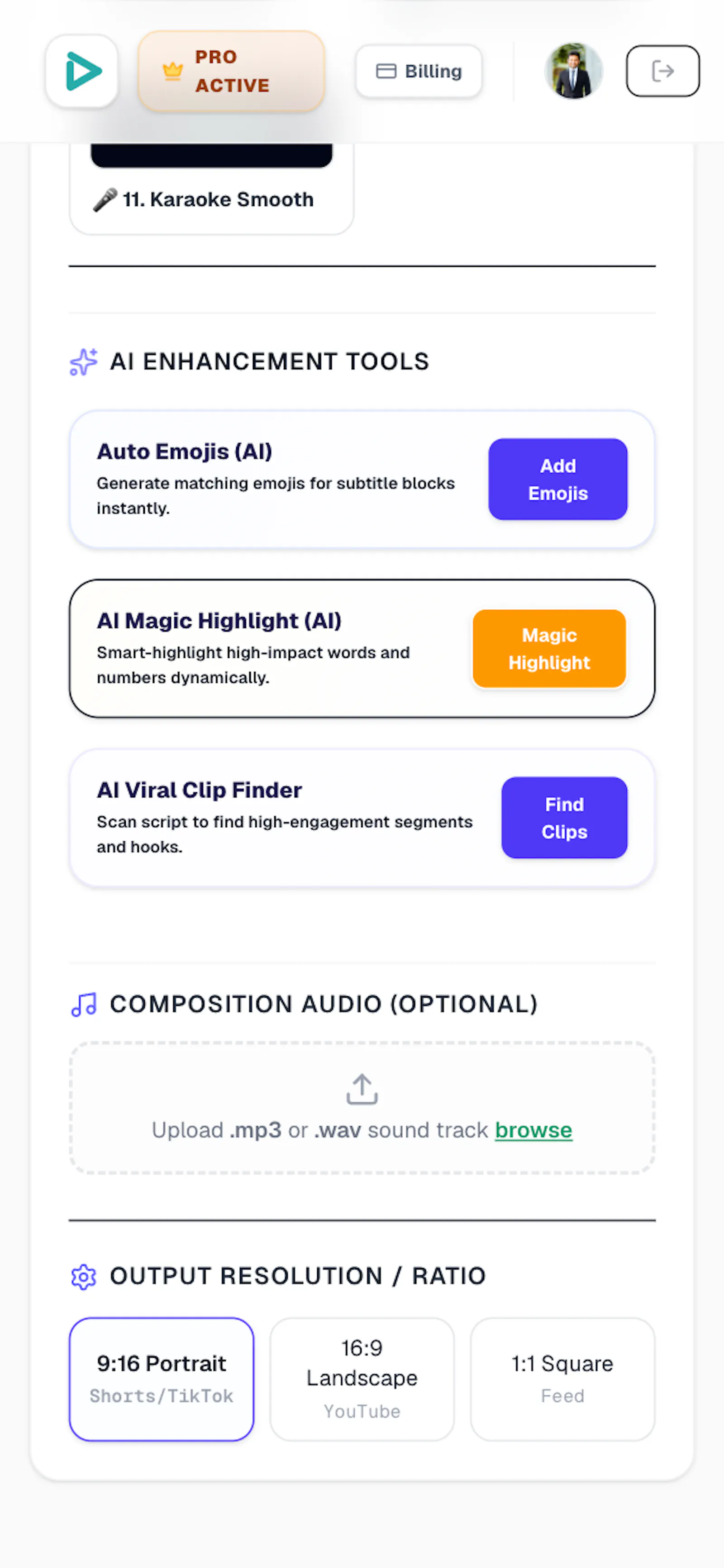 SubAnimate screenshot 4