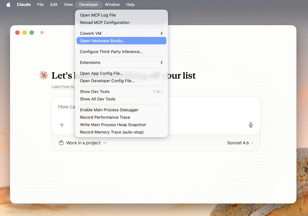 Claude Desktop Buddy gallery image