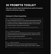 Lazy $1K AI Side Hustle Playbook gallery image