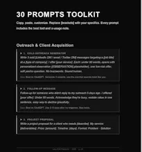 Lazy $1K AI Side Hustle Playbook gallery image