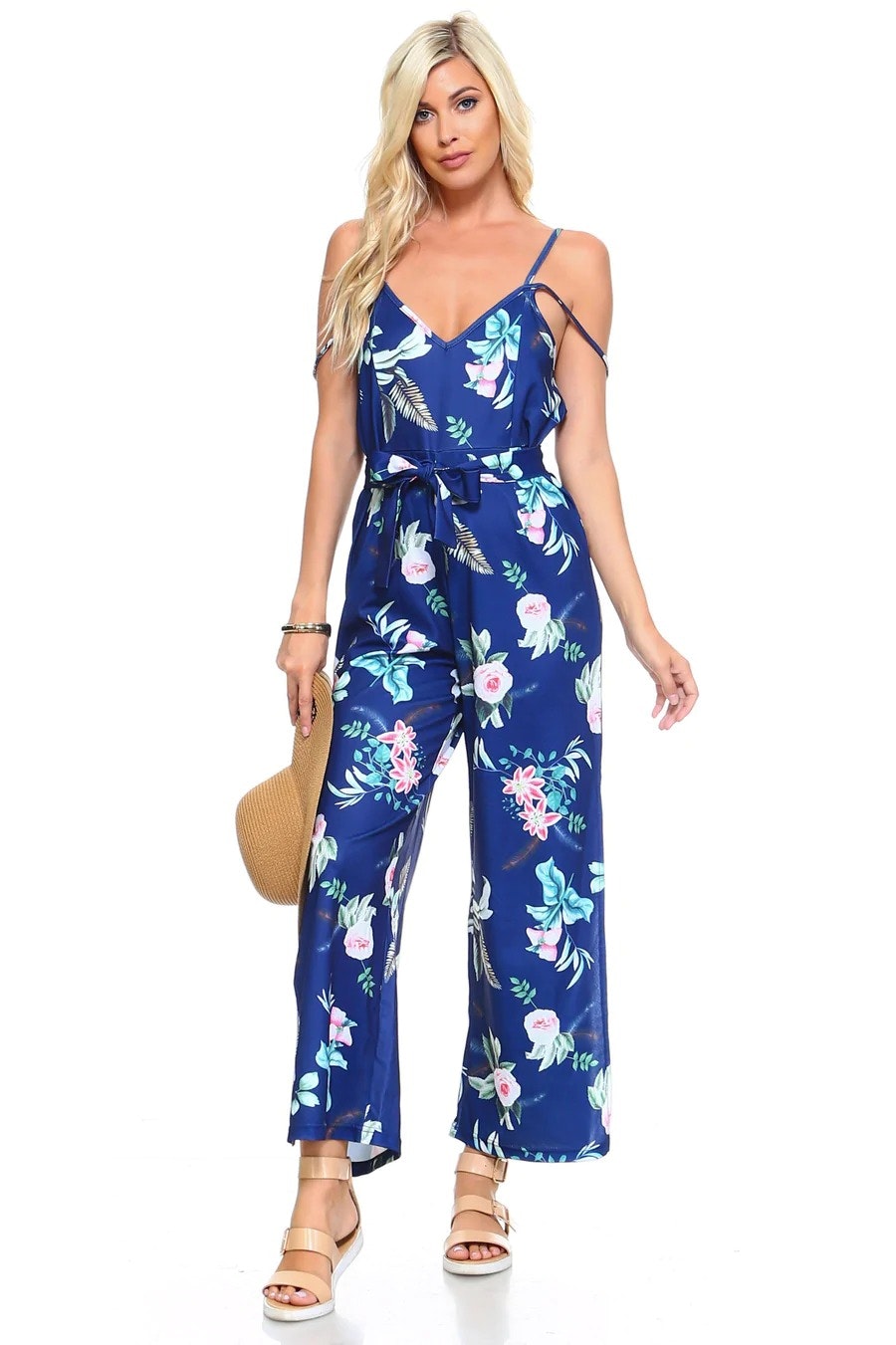 skies are blue jumpsuit