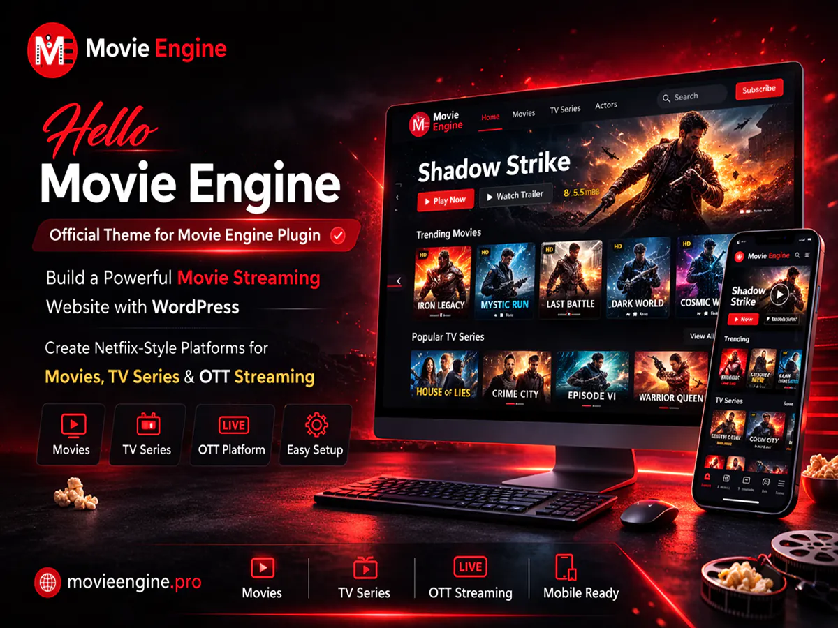 Movie Engine gallery image