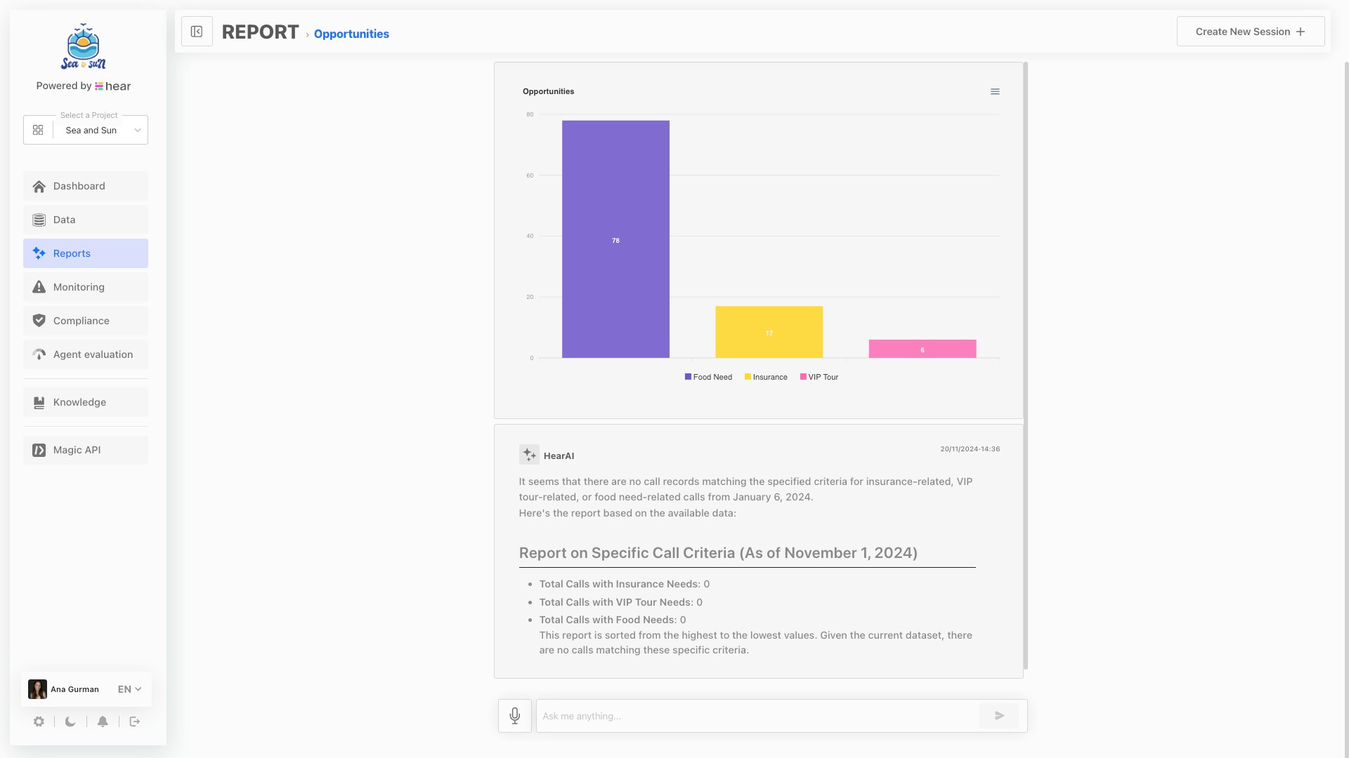 Hear - Main product screenshot demonstrating key features and user interface