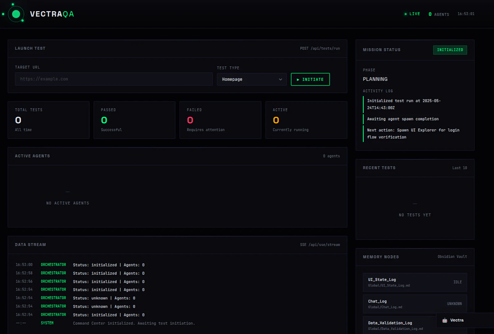 Vectra-QA screenshot 1