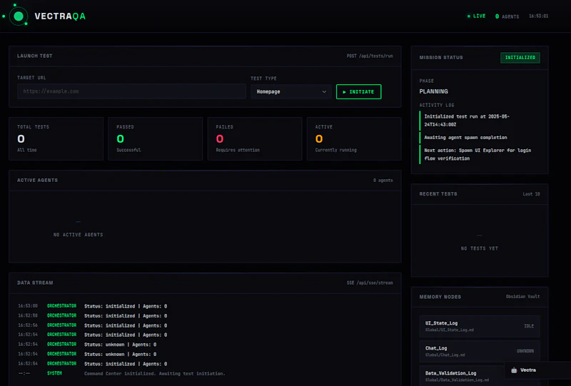 Vectra-QA screenshot 1