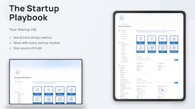 Startup Ops - Complete Notion Playbook gallery image