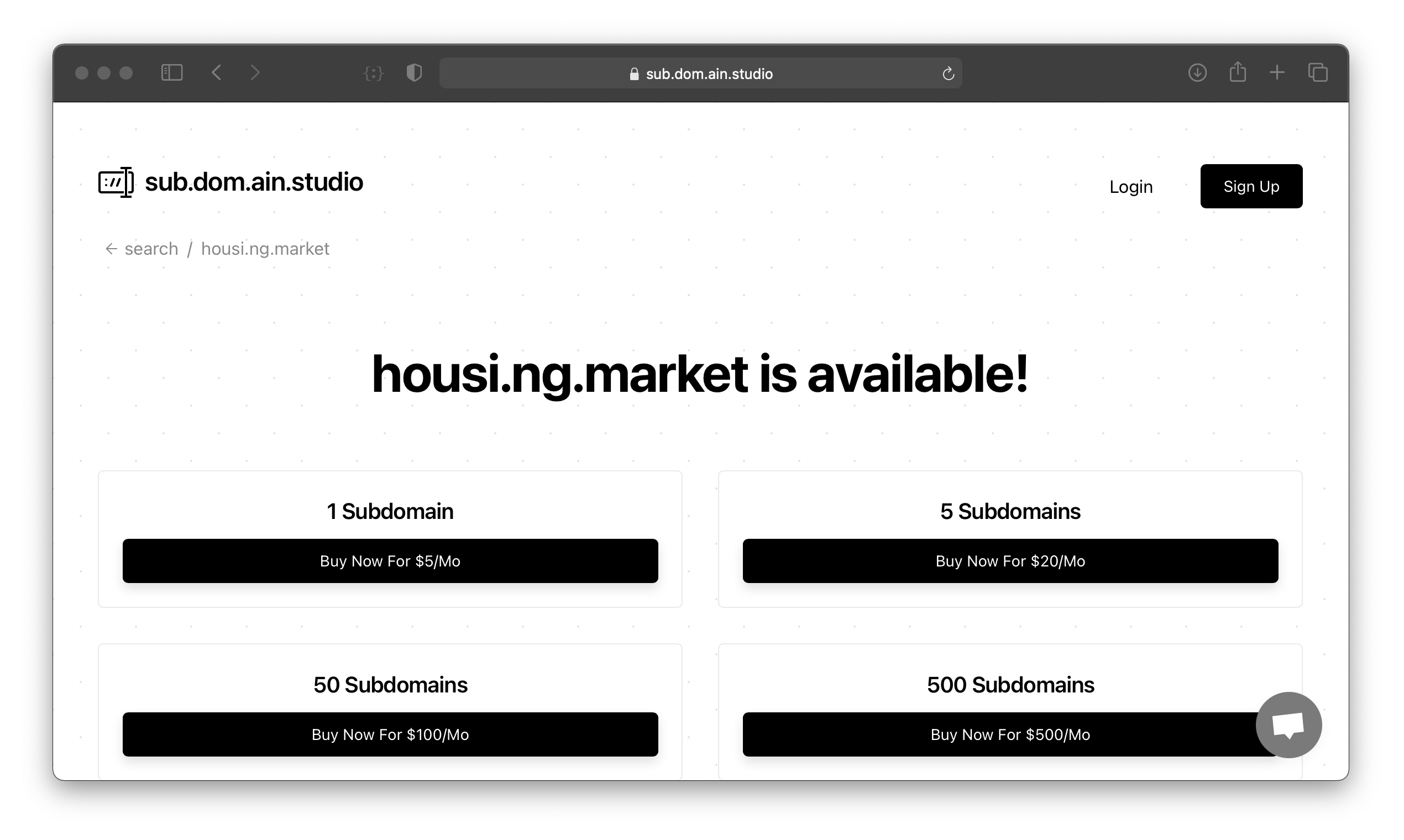 sub.dom.ain.studio gallery image