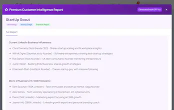 StartupScout.co gallery image