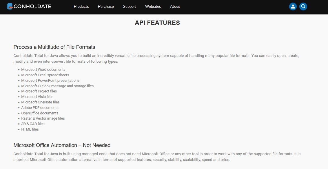 Conholdate.Total for Java gallery image