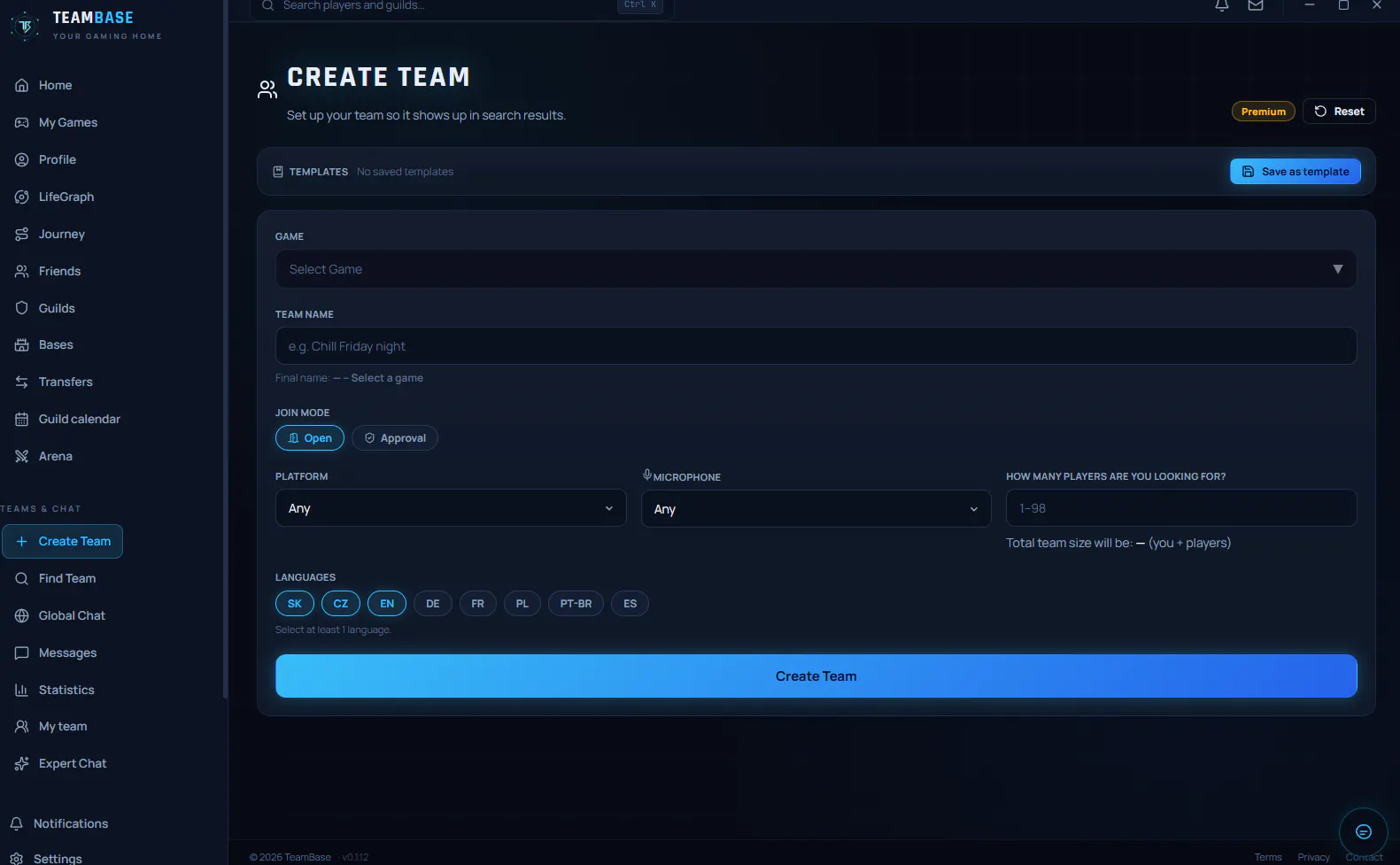 TeamBase — Your gaming home gallery image