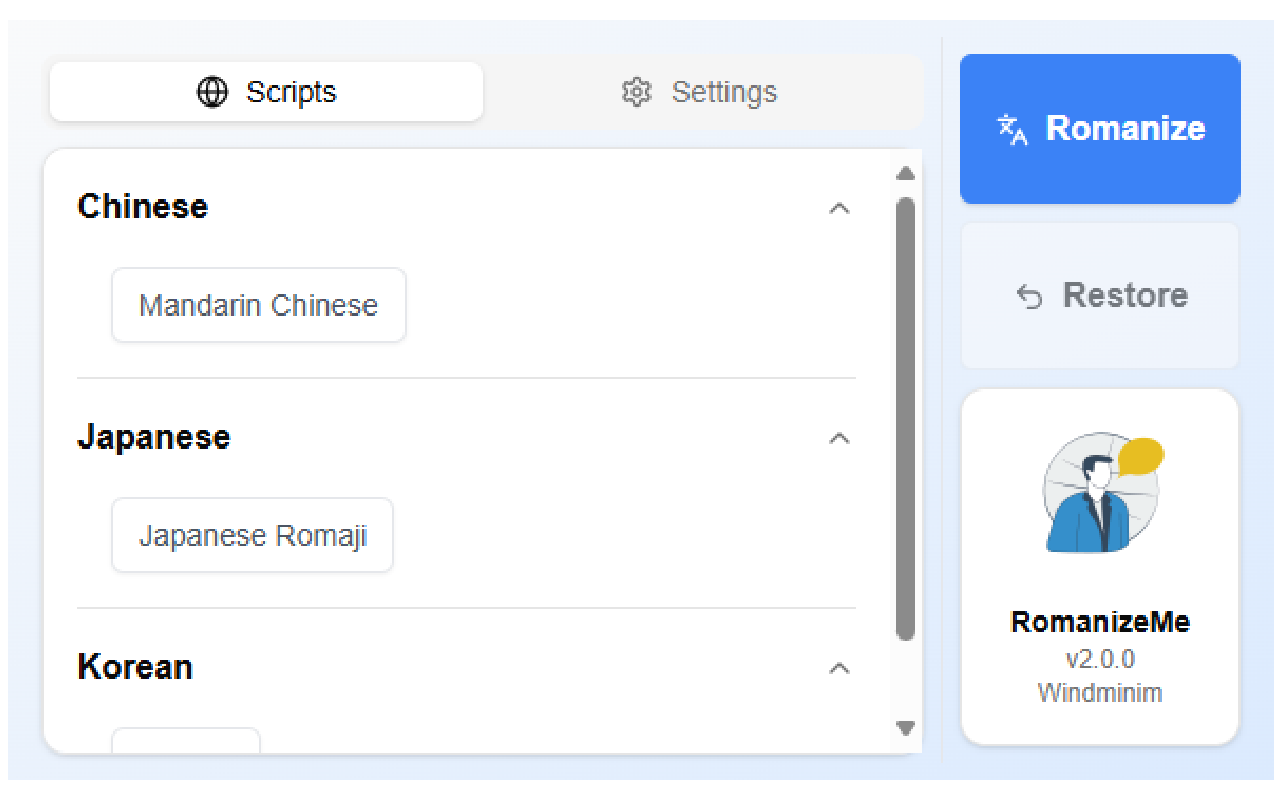Romanizème media 2