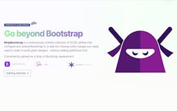 Ninja Bootstrap media 1